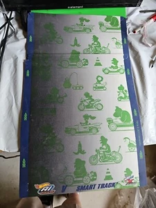 Hot Wheels AI Mario Kart Extra Track Pieces 15 Corners, Multiple Straight Pieces - Picture 1 of 4