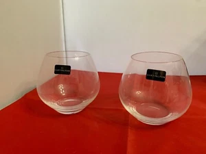 NEW Boxed pair Dartington Stemless Gin Copa Fine Quality High Performance Glass - Picture 1 of 2
