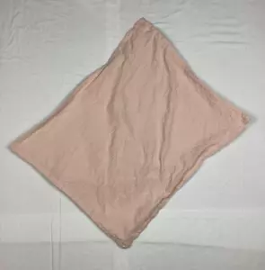 UGG Lightweight Pillow Sham Light Pink Standard Case, Soft Polyester - Picture 1 of 7