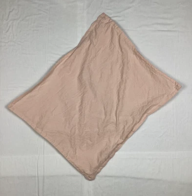 Funda Estándar UGG Ligera Almohada Sham Rosa Claro, Poliéster Suave Foto 1 de 4