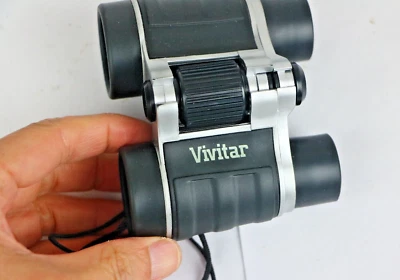 VIVITAR Binoculars 4x30 COATED with case - Image 1 of 4