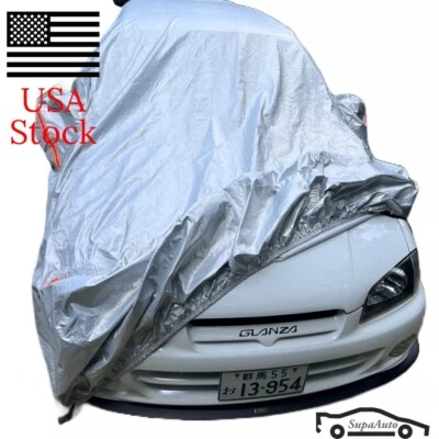 Cubierta de coche resistente al agua exterior Toyota Starlet EP91 Glanza V JDM Foto 1 de 3