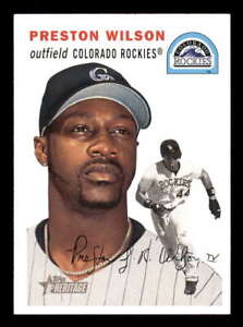 2003 Topps Heritage Baseball (Base) Card Singles #1-200 (You Pick) 