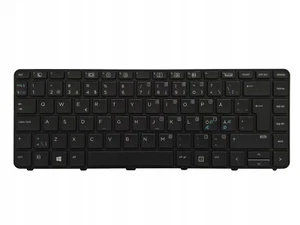 KLAWIATURA HP 430 G3 440 G4 640 G2 645 G2 BEZ PODŚWIETLENIA ORYGINALNA NORDIC NO - Zdjęcie 1 z 2