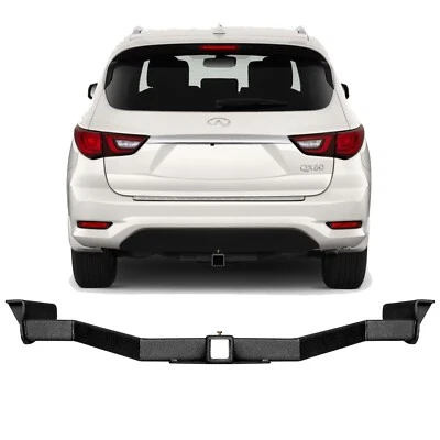 Steel Trailer Hitch Receiver 1 1/4''For 2014-2021 Infiniti QX60 & 2013 JX35 Foto 1 de 4