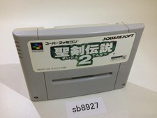 sb8927 Seiken Densetsu 2 Secret of Mana SNES Super Famicom Japan