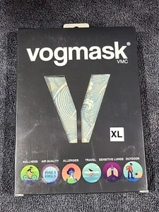 Vogmask Wellen Gesichtsmaske - NUR XL - ohne Ausatemventil - Bild 1 von 4