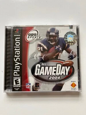 NFL GameDay 2004(索尼 PlayStation 1,2003)PS1 全新原厂封装 OOP 游戏日 — 第 1/4 张图片