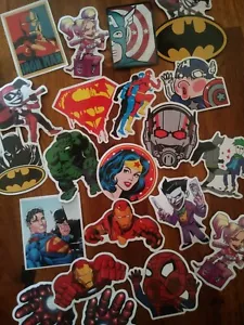 Iconic Superhero Character Quality Waterproof Sticker Wall Car Laptop Decals! - Picture 1 of 24