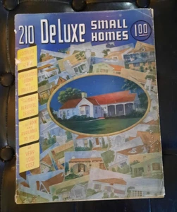 Vintage Magazine Catalog DELUXE SMALL HOMES - Picture 1 of 3
