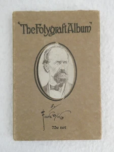 THE FOTYGRAFT ALBUM Frank Wing Reilly & Britton Co. 7th Edition 1916 - Picture 1 of 13