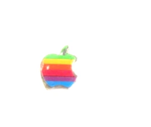 Apple Keyboard II # M0487 Apple Logo Ornament - Picture 1 of 1