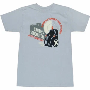 X-Men Xavier's School For The Gifted T-Shirt - Picture 1 of 1