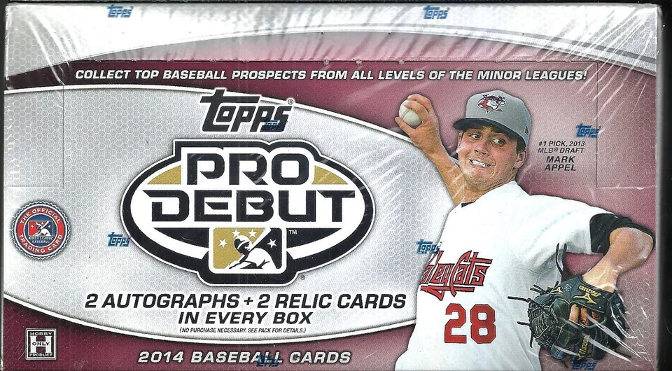 2014 Topps Pro Debut Factory Sealed Baseball Hobby Box   Carlos Correa?? - Image 1 of 1