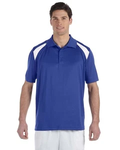 HARRITON Herren Polytech Colorblock Polo T-Shirt Größe M - Bild 1 von 6