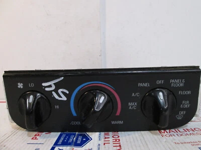 ✅ 2001 FORD EXPEDITION A/C HEATER CLIMATE CONTROL TEMPERATURE FAN REAR DEFROSTER - Image 1 of 4