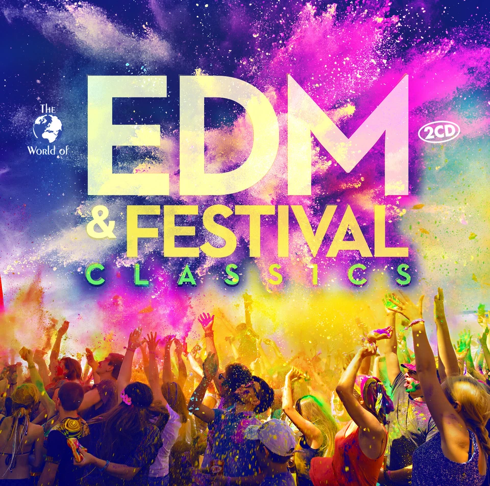 CD EDM & Festival Classics von Various Artists 2CDs - Bild 1 von 1