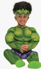 MARVEL  Incredible Hulk Costume Costume SZ 12-24 months New in Package