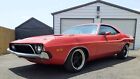 1974 Dodge Challenger  1974 Dodge Challenger Coupe Red RWD Automatic