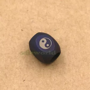 Hot TC4 Titanium Alloy Key Lanyard Pendant Bead DIY Parachute Rope Braiding Tool - Picture 1 of 6