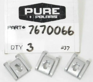 NEW OEM Polaris Clip On Receptacles Qty 3 Trail Big Boss Blazer Sportsman Magnum - Bild 1 von 3