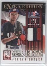 2013 Elite Extra Edition 15U National Team Game Jerseys Prime /49 Jordan Butler
