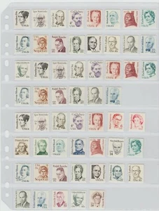 15 hojas de stock/páginas cristalinas Anchor 8C, envío acelerado gratuito de una sola cara. - Imagen 1 de 7