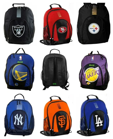 NFL,MLB,NBA Team Prime Time Backpack (School,Sport ,Work) Cover