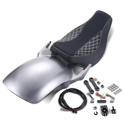 适用于 Harley FLFBS 114 Breakout 后挡泥板 + 单座套件 (2018-2024) FXBR/FLFB — 第 1/4 张图片