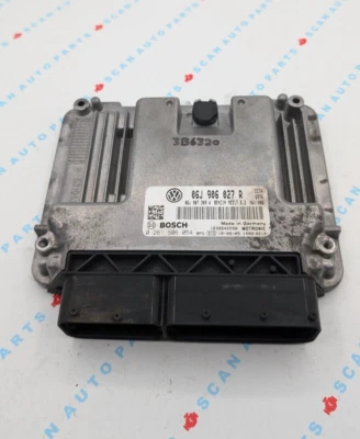 Used 2011 Volkswagen Tiguan Bosch MED17.5.2 / 06J906027R ECU 0261S06054 - Image 1 of 2