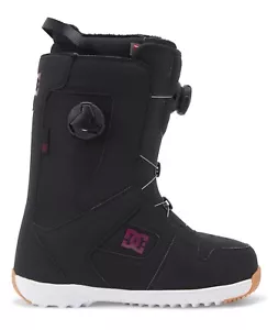 Botas de Snowboard DC Phase Boa Pro, Mujer EE. UU. Talla 10, Negras/Púrpura Nuevas 2024 - Imagen 1 de 2