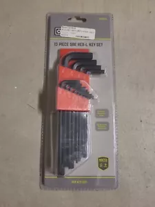 SAE Hex-L Key Set, Long Arm, 13-Pc. -GS050809 - Picture 1 of 1
