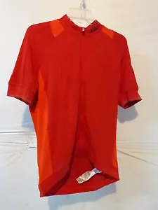 Louis Garneau Lemmon 2 Jersey Men's Medium Barbados Cherry Retail $59.99 - Picture 1 of 1