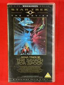 Star Trek 3 - The Search For Spock / Star Trek 4 - The Voyage Home - VHS Tape - Picture 1 of 3