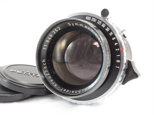 【EXC+!!】Schneider-Kreuznach Symmar 210mm f/5.6 (370/12) Lens w/ Copal No.1 #5464 - Picture 1 of 23