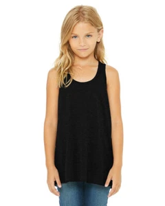 Bella + Canvas B8800Y Youth Flowy Racerback Tank - Picture 1 of 5