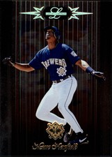 1996 Leaf Limited Baseball #14 Marc Newfield