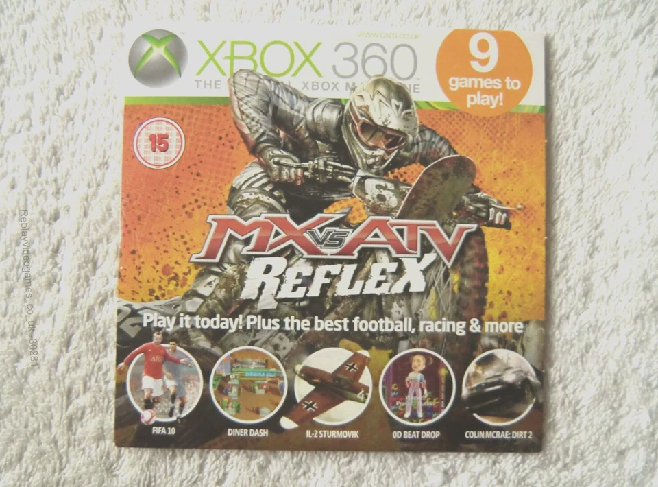 30281 Issue 56 Demo The Official Xbox 360 Magazine  - Microsoft Xbox 360 (2010)  - Image 1 of 1