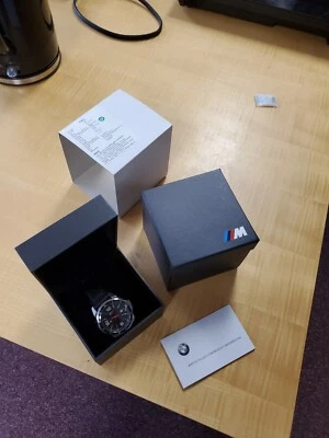 Genuine BMW Bmw M Wristwatch - Rubberstrap - 80262365453 - Image 1 of 4