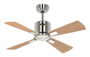 Ventilador de techo CasaFan 942021ECO NEO III 92cm haya y arce cromo cepillado - Imagen 1 de 4