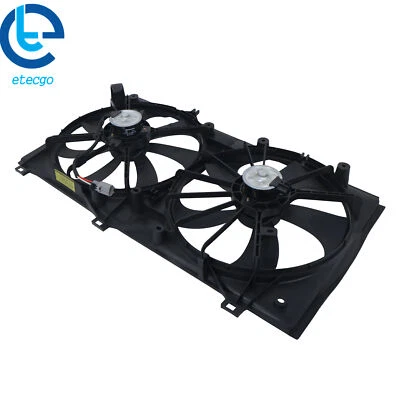 New Radiator Cooling Fan 2010-2011 For Toyota Camry For Venza 2009-2014 2015 - Image 1 of 4