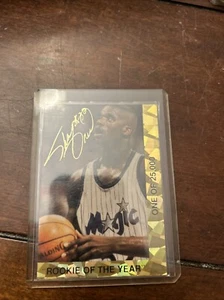 1992-93 Rookie Of The Year 1/25K Shaq Shaquille O’neil HTF Mint - Picture 1 of 2