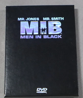 DVD - MIB MEN IN BLACK LIMITED EDITION 2 DISC SET (R1) - NM - Image 1 of 3