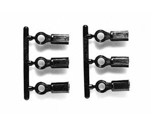 Tamiya 50596 Kugelpfanne 5mm (6) Länge 19mm (50592) 300050596 - Bild 1 von 1