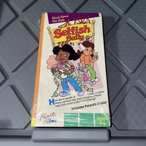 Selfish Sally Family Films VHS gebraucht Ex Rental Alter 3-9 Vintage 1991 - Bild 1 von 4