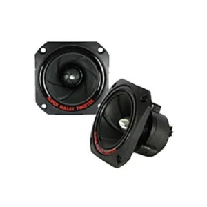 2 MR DJ 3.1" Square Compressor Piezo Horn Tweeter - Picture 1 of 1