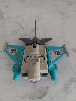 Transformers G1 Decepticon Powermaster DREADWIND Dreadwing Jet Plane Hasbro 1988 - Image 1 of 4
