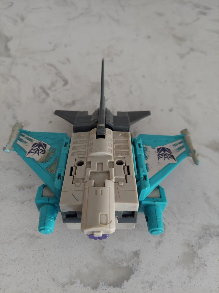Transformers G1 Decepticon Powermaster DREADWIND Dreadwing Jet Plane Hasbro 1988 Foto 1 de 4