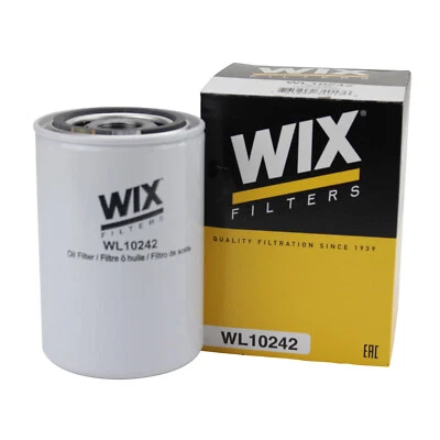 Filtro de aceite de motor WIX WL10242 para Nissan Titan XD 5,0 L V8 turbo diésel 2016-2019 Foto 1 de 4