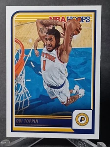 2023-24 Panini NBA Hoops - #186 Obi Toppin-RM73 - Picture 1 of 2